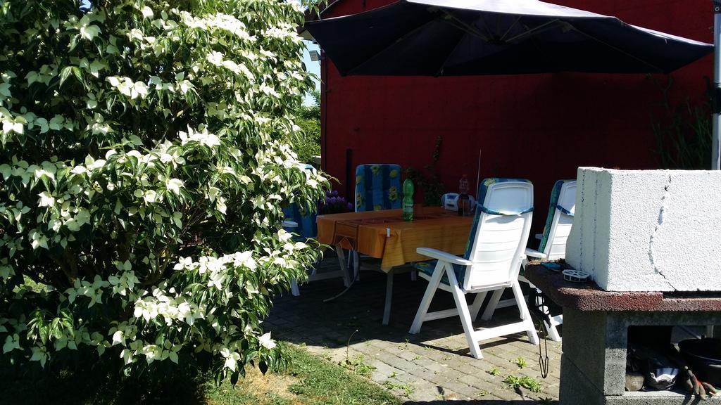 Ferienhaus Storchenweg Mahlzow Exteriér fotografie