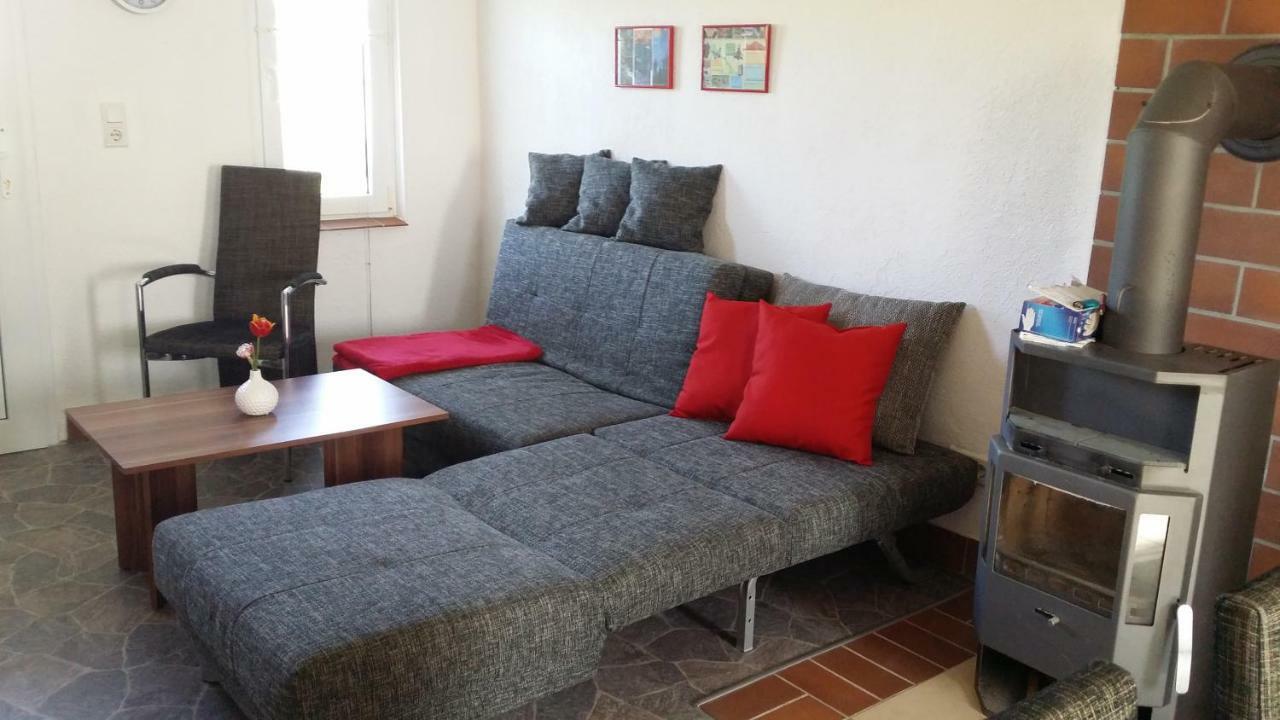 Ferienhaus Storchenweg Mahlzow Exteriér fotografie