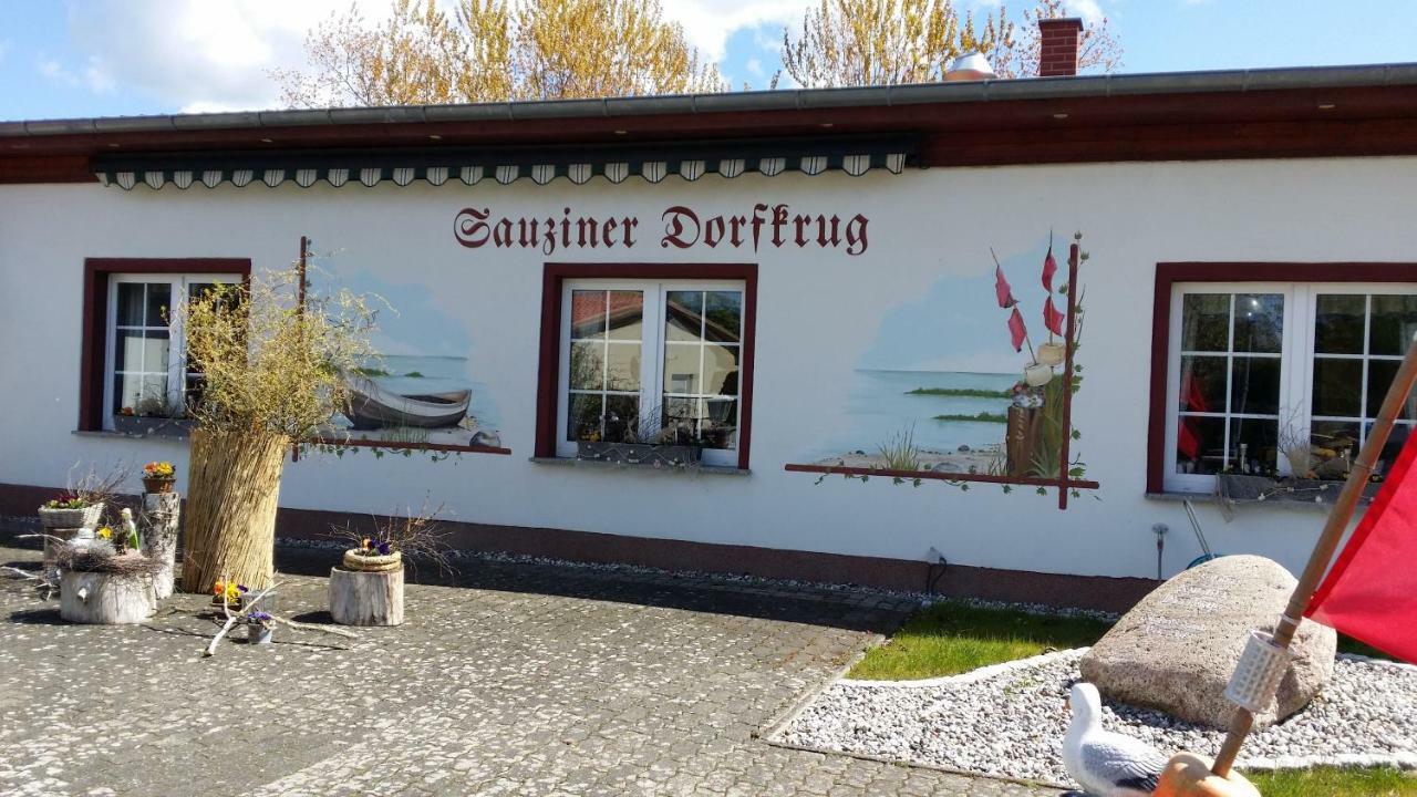 Ferienhaus Storchenweg Mahlzow Exteriér fotografie