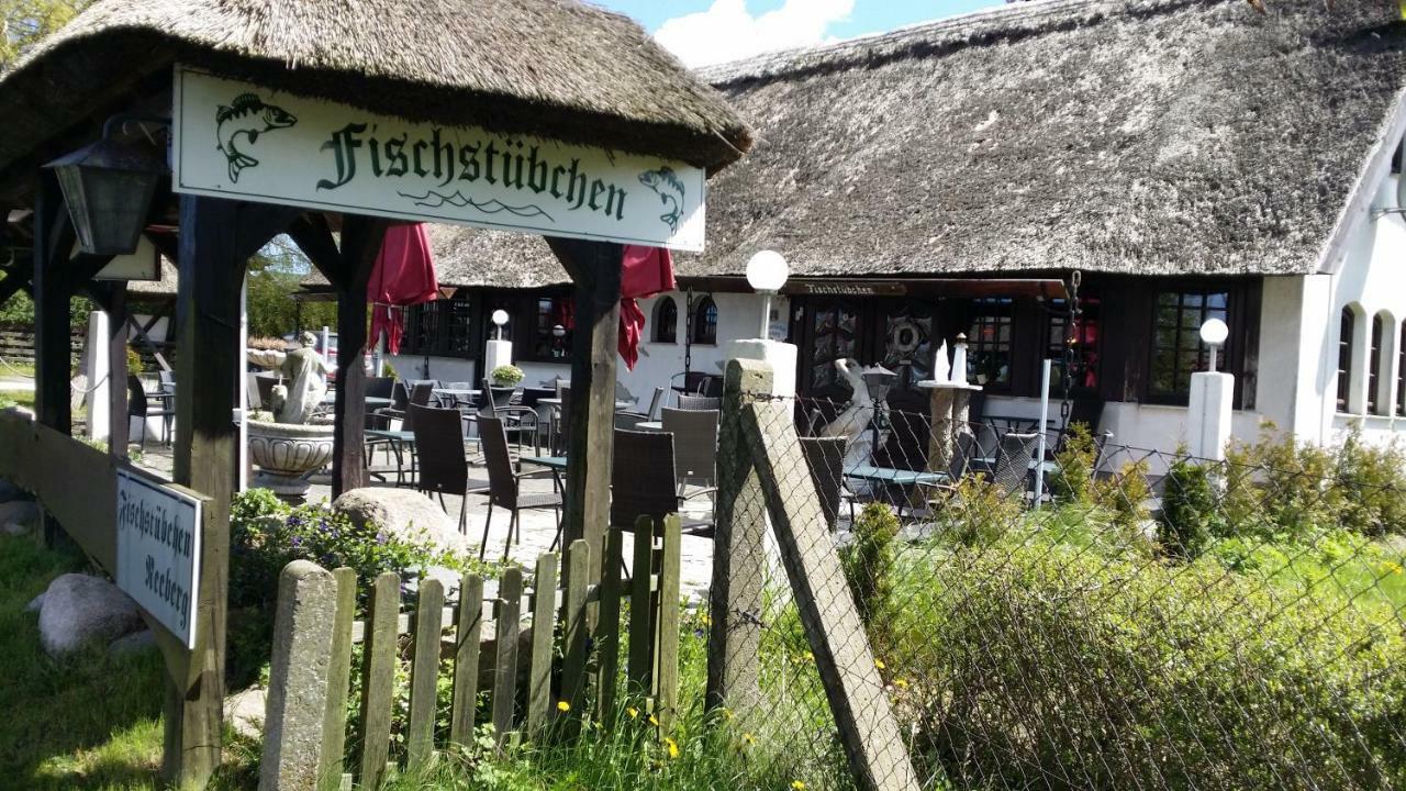 Ferienhaus Storchenweg Mahlzow Exteriér fotografie