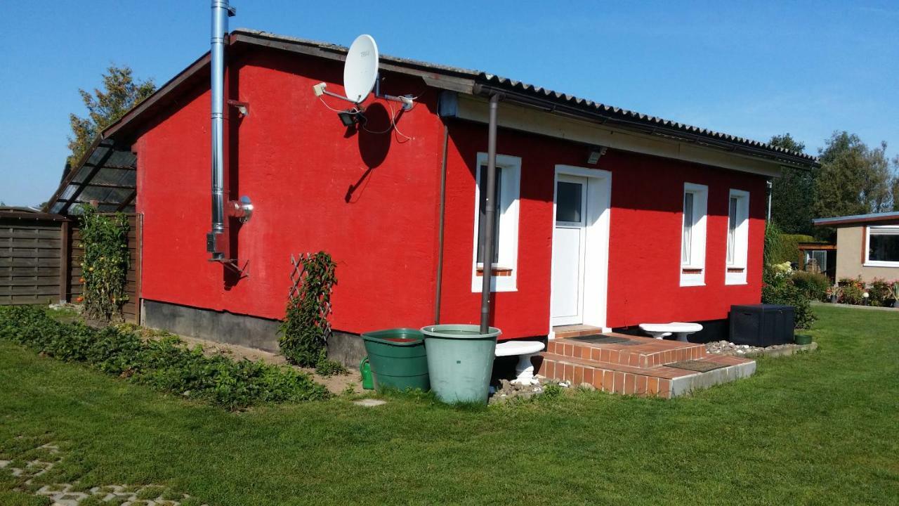 Ferienhaus Storchenweg Mahlzow Exteriér fotografie