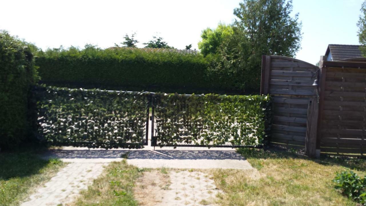 Ferienhaus Storchenweg Mahlzow Exteriér fotografie