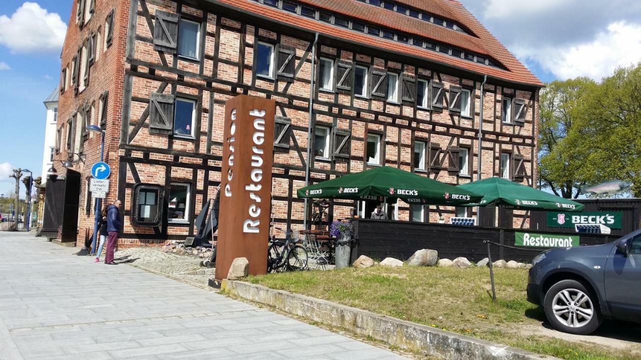 Ferienhaus Storchenweg Mahlzow Exteriér fotografie