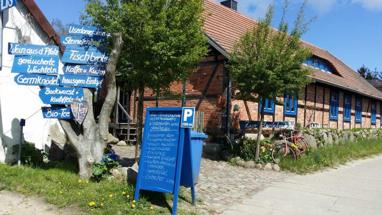 Ferienhaus Storchenweg Mahlzow Exteriér fotografie