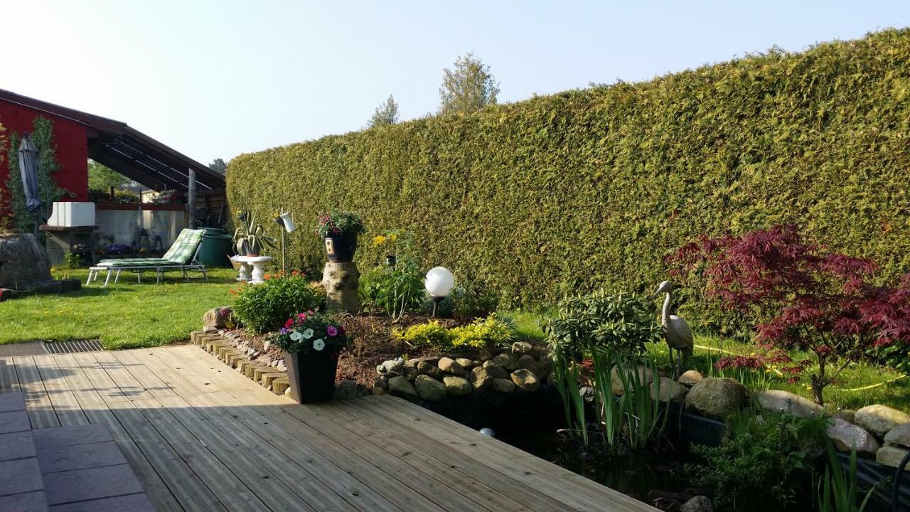 Ferienhaus Storchenweg Mahlzow Exteriér fotografie