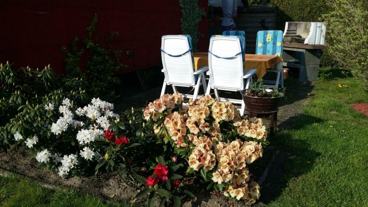 Ferienhaus Storchenweg Mahlzow Exteriér fotografie