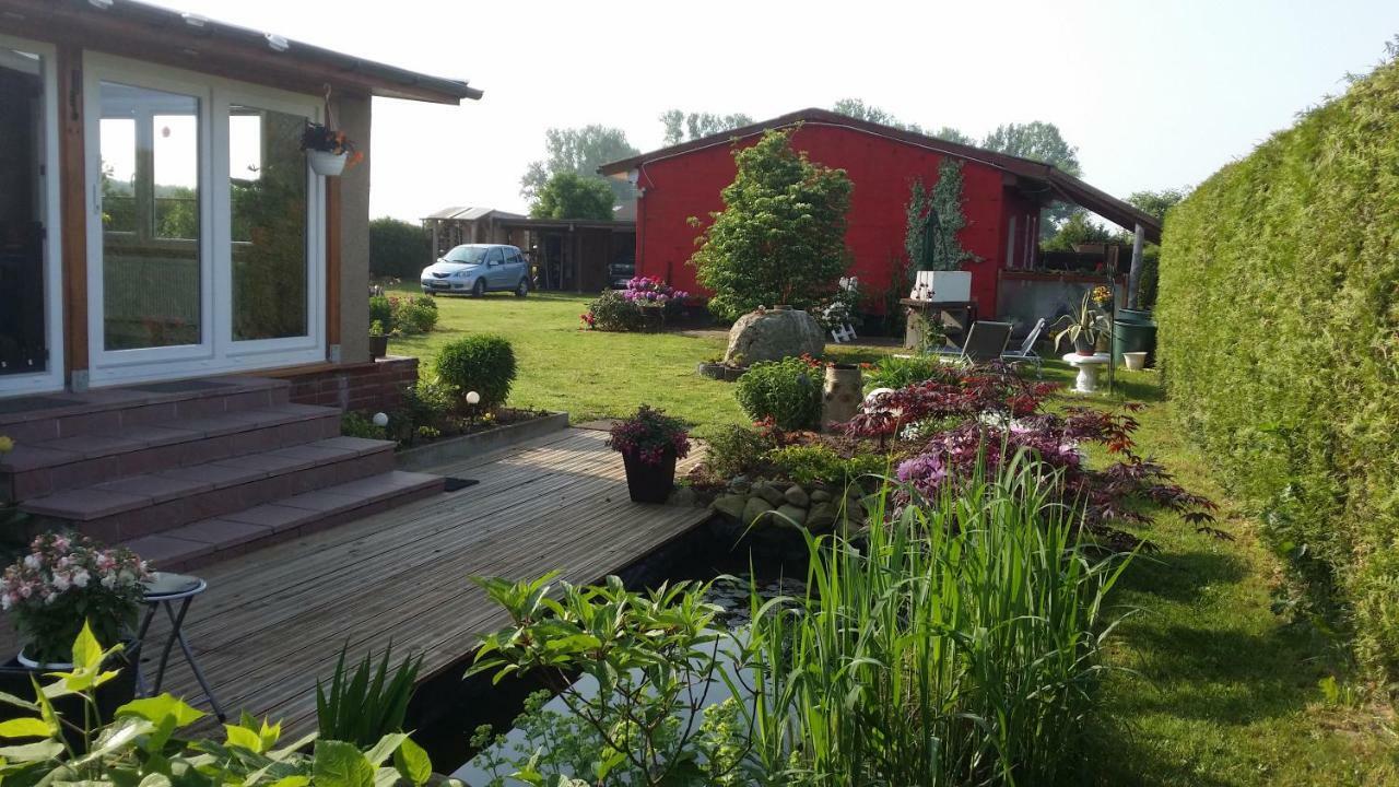 Ferienhaus Storchenweg Mahlzow Exteriér fotografie