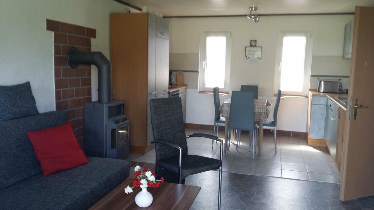 Ferienhaus Storchenweg Mahlzow Exteriér fotografie