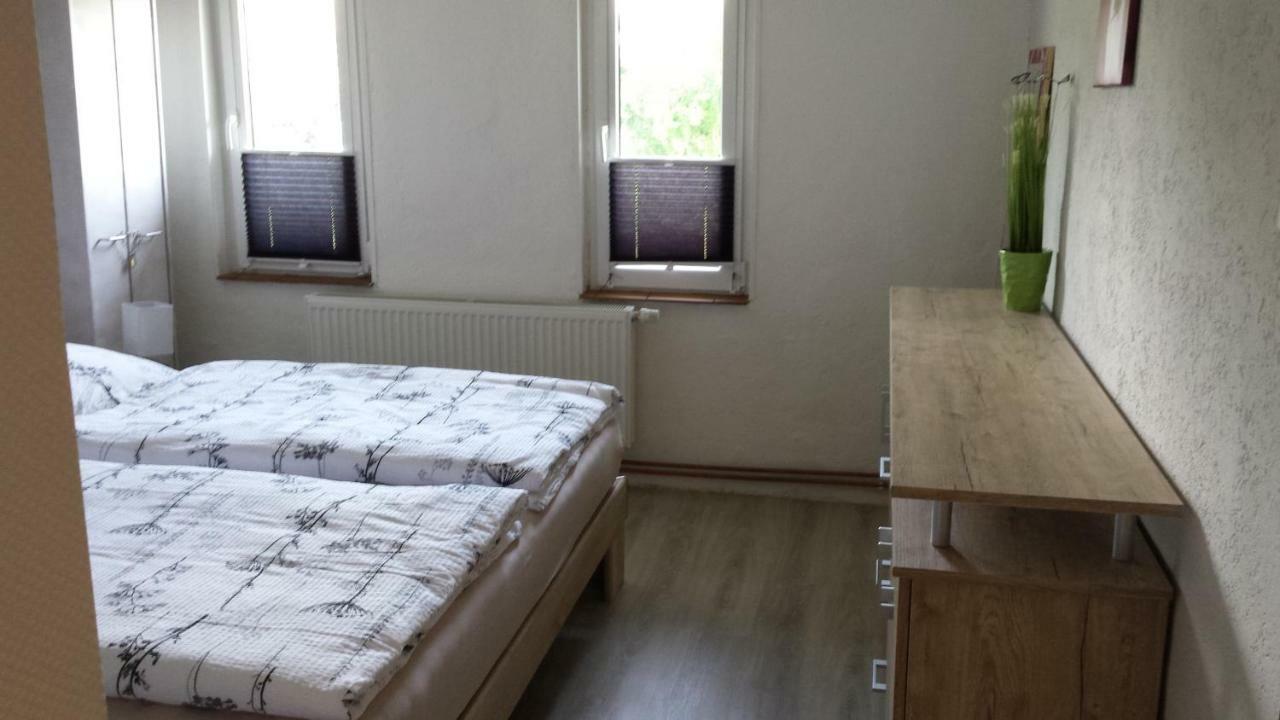 Ferienhaus Storchenweg Mahlzow Exteriér fotografie