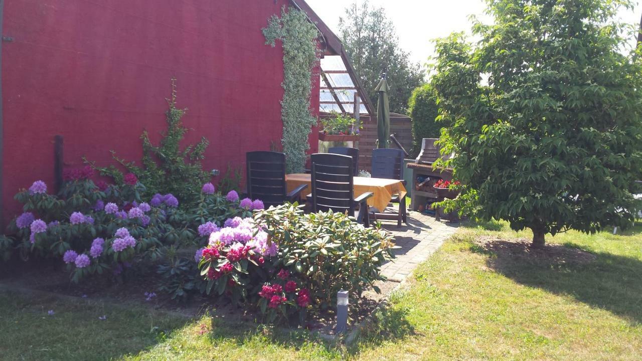 Ferienhaus Storchenweg Mahlzow Exteriér fotografie